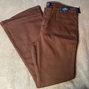 NWT Hollister High-Rise Vintage Flare Jeans
